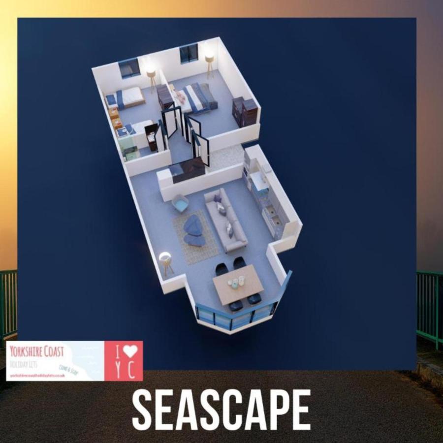 Seascape - Fantastic Location With Sea Views! สการ์โบโรห์ ภายนอก รูปภาพ