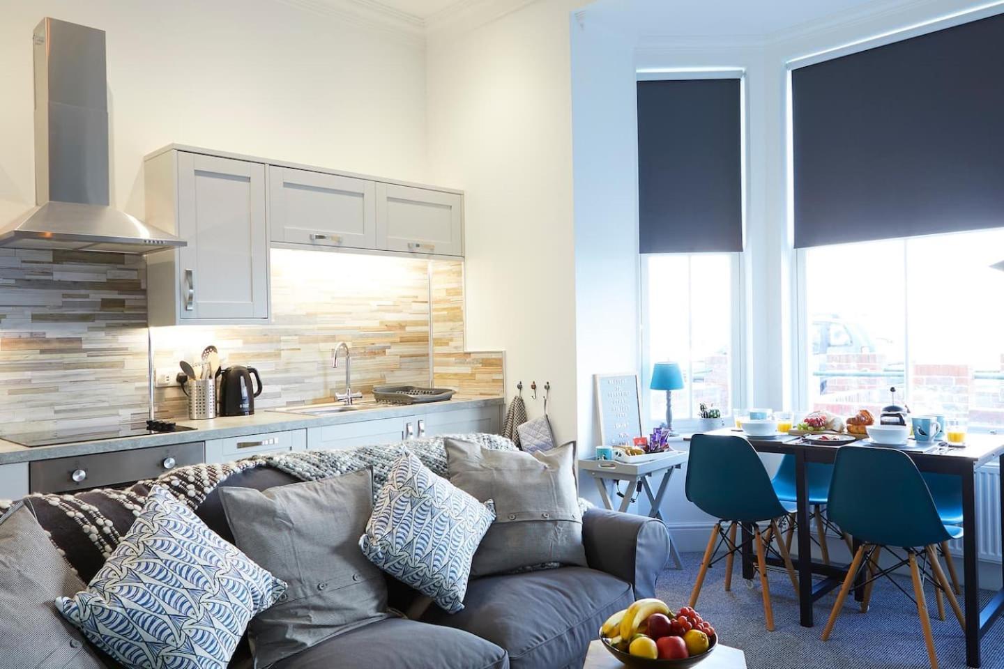 Seascape - Fantastic Location With Sea Views! สการ์โบโรห์ ภายนอก รูปภาพ