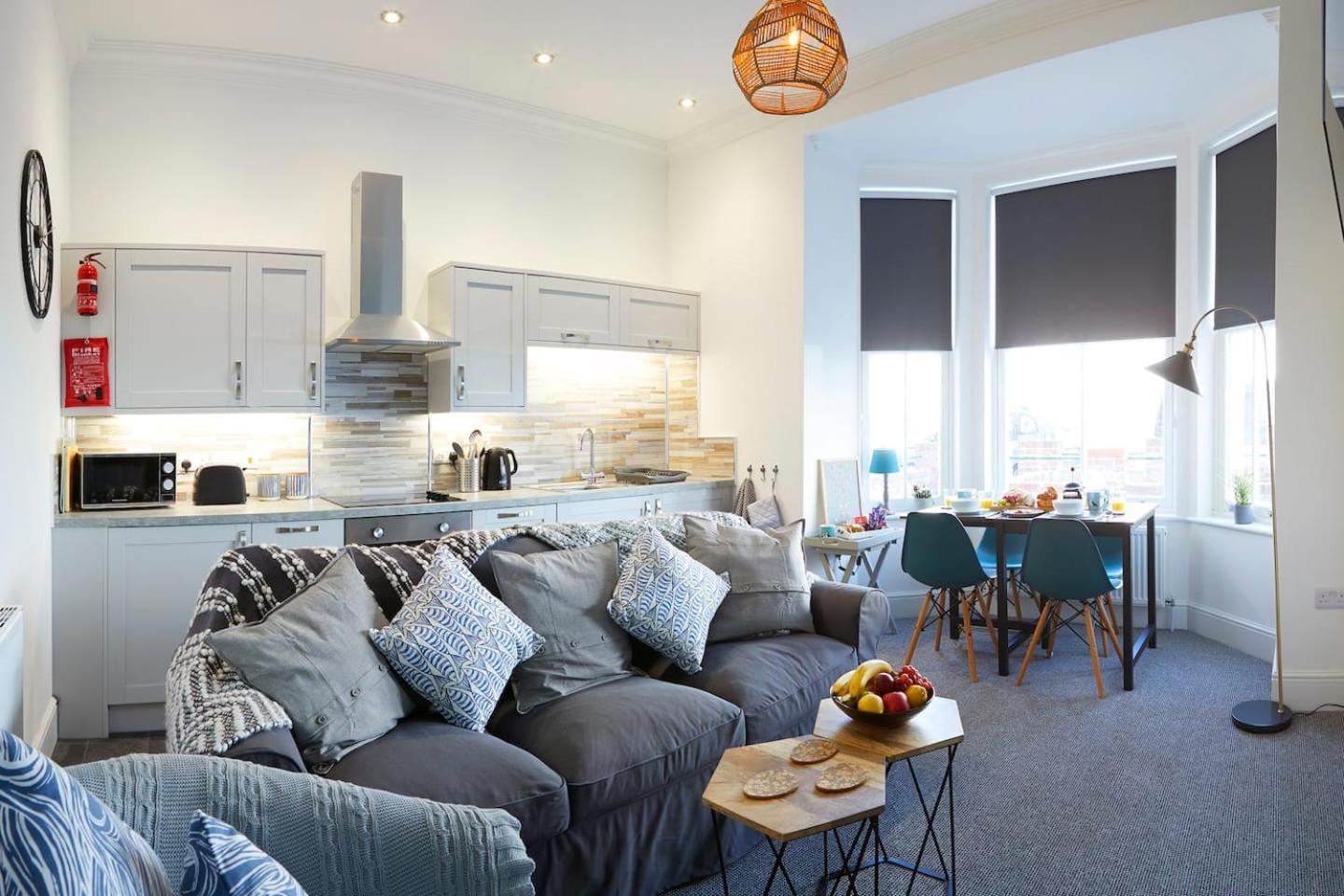 Seascape - Fantastic Location With Sea Views! สการ์โบโรห์ ภายนอก รูปภาพ